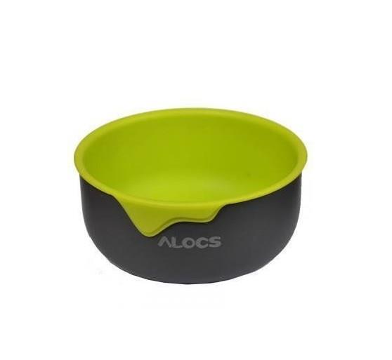 Alocs TW-405-GREEN Thermobowl 0.4 L, green TW405GREEN