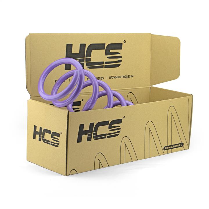 Suspension spring front HCS HCS33500414