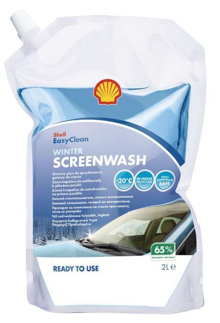 Shell 5901060010112 Winter windshield washer fluid, -20°C, 2l 5901060010112