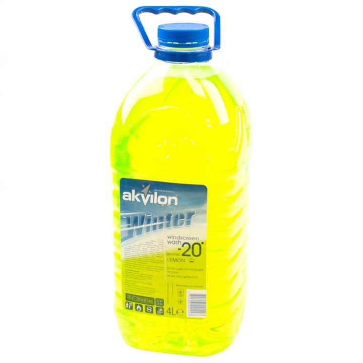 Akvilon 4820095201443 Winter windshield washer fluid, -20°C, 4l 4820095201443
