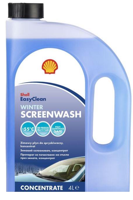 Shell 5901060010020 Winter windshield washer fluid, concentrate, -55°C, 4l 5901060010020