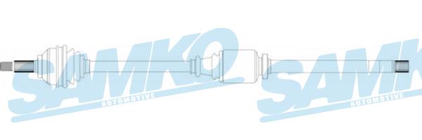 Samko DS39237 Drive shaft DS39237