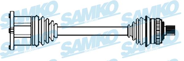 Samko DS52269 Drive shaft DS52269