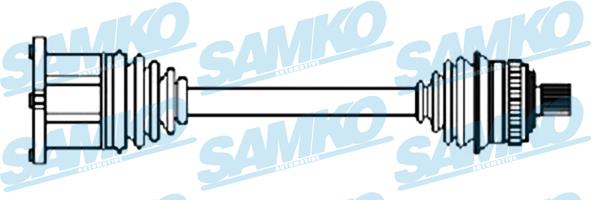 Samko DS52274 Drive shaft DS52274
