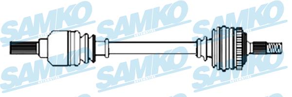 Samko DS52282 Drive shaft DS52282