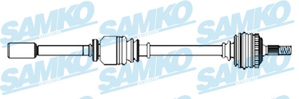 Samko DS52334 Drive shaft DS52334