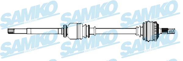 Samko DS52416 Drive shaft DS52416
