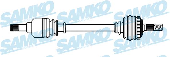 Samko DS52417 Drive shaft DS52417