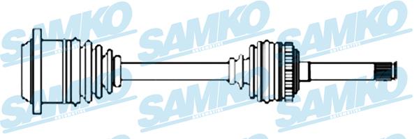 Samko DS52654 Drive shaft DS52654