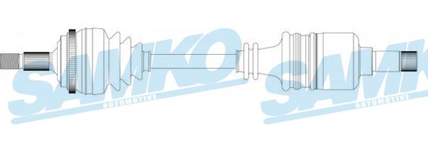 Samko DS38163 Drive shaft DS38163