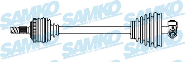 Samko DS52242 Drive shaft DS52242