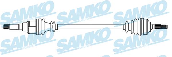 Samko DS52291 Drive shaft DS52291