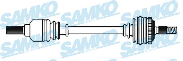 Samko DS52349 Drive shaft DS52349