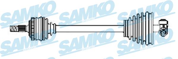 Samko DS52380 Drive shaft DS52380