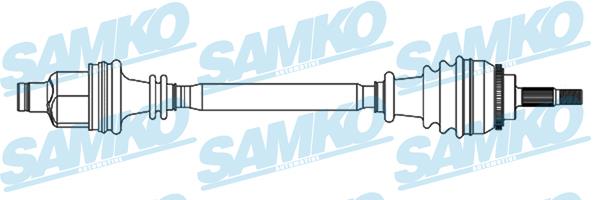Samko DS52438 Drive shaft DS52438
