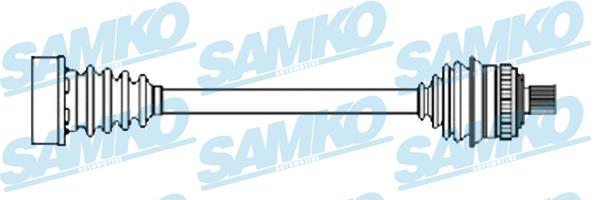 Samko DS52639 Drive shaft DS52639