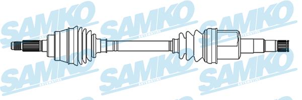Samko DS52465 Drive shaft DS52465