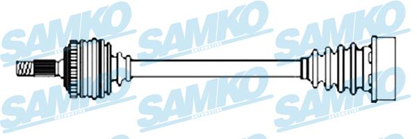 Samko DS15034 Drive shaft DS15034