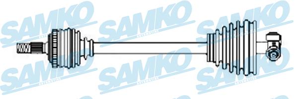 Samko DS20245 Drive shaft DS20245