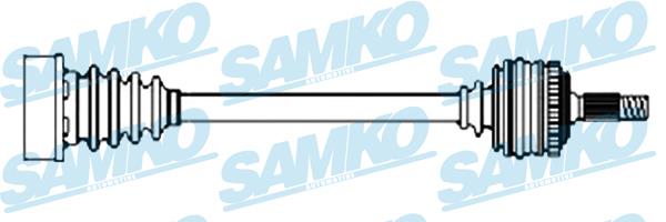 Samko DS52270 Drive shaft DS52270
