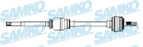 Samko DS52412 Drive shaft DS52412