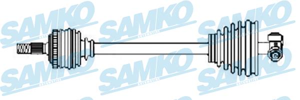 Samko DS52413 Drive shaft DS52413