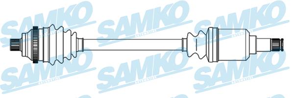 Samko DS52598 Drive shaft DS52598