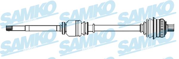 Samko DS52607 Drive shaft DS52607