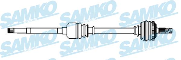 Samko DS52212 Drive shaft DS52212