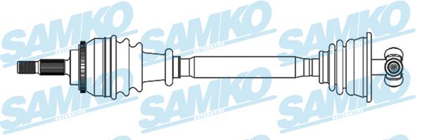 Samko DS52437 Drive shaft DS52437