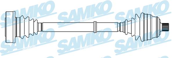 Samko DS52633 Drive shaft DS52633