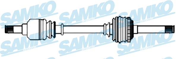 Samko DS52574 Drive shaft DS52574