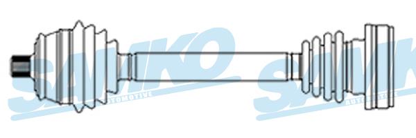 Samko DS51135 Drive shaft DS51135