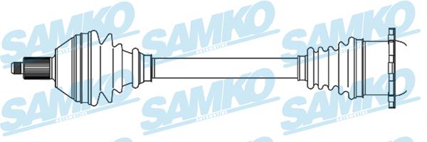 Samko DS52264 Drive shaft DS52264