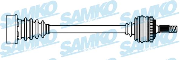 Samko DS52271 Drive shaft DS52271