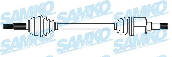 Samko DS52219 Drive shaft DS52219