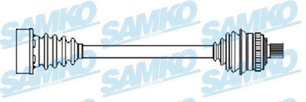 Samko DS52626 Drive shaft DS52626