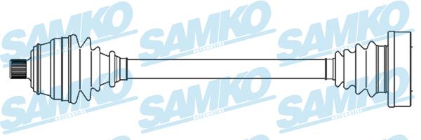 Samko DS52632 Drive shaft DS52632