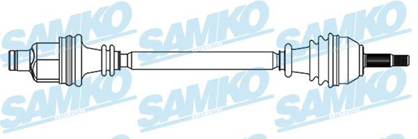 Samko DS39160 Drive shaft DS39160