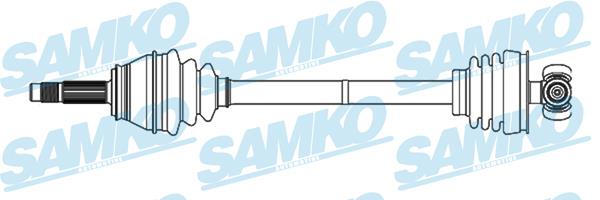 Samko DS52492 Drive shaft DS52492