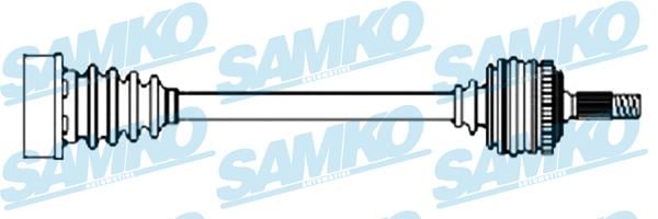 Samko DS13046 Drive shaft DS13046
