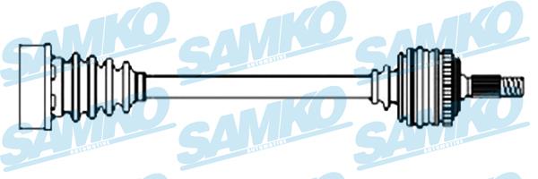 Samko DS15041 Drive shaft DS15041
