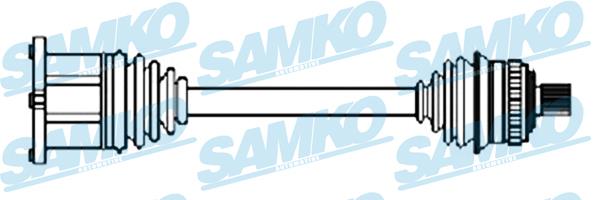 Samko DS21107 Drive shaft DS21107