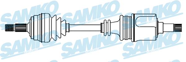 Samko DS16120 Drive shaft DS16120