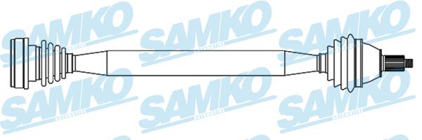 Samko DS52526 Drive shaft DS52526
