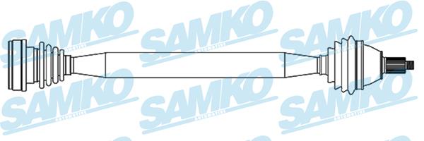 Samko DS52527 Drive shaft DS52527