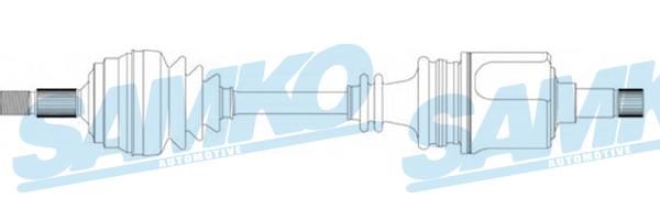 Samko DS16068 Drive shaft DS16068