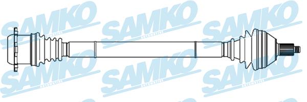 Samko DS52265 Drive shaft DS52265