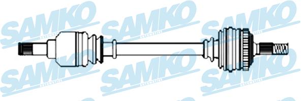 Samko DS52662 Drive shaft DS52662