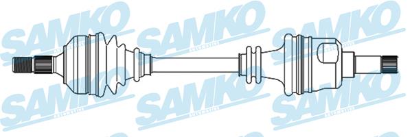Samko DS52309 Drive shaft DS52309